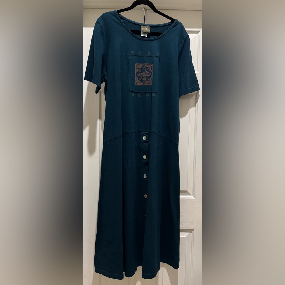 Blue Cactus Women Dress Size XL